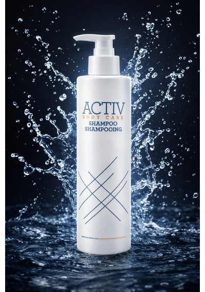 Actıv Body Care Şampuan 360 Ml Tüm Saç Tipleri İçin Günlük Bakım & Ferahlık