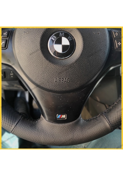 Bmw 3.20 E90 Araca Özel Direksiyon Kılıfı Kalın Direksiyonlara U