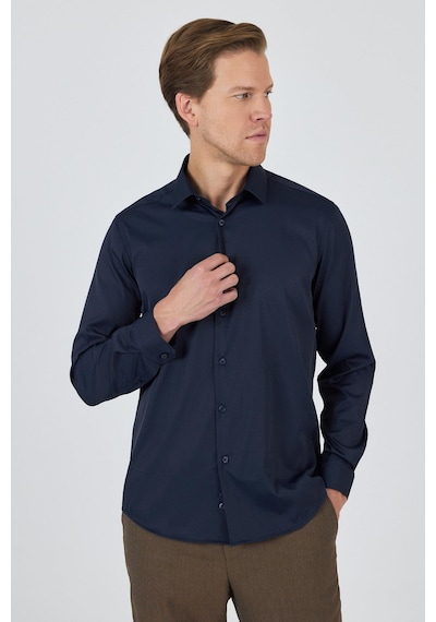 İmza Koyu Lacivert Sert Yaka Cepsiz Gabardin Uzun Kol Slim Fit Esnek Gömlek 1004250234 Koyu Lacivert İmza Koyu Lacivert Sert Yaka Cepsiz Gabardin Uzun Kol Slim Fit Esnek Gömlek 1004250234 Koyu Lacivert