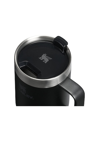 Stanley The Everyday Suburban Mug 0.47l Klasik Termos10-13861-042 Siyah Siyah