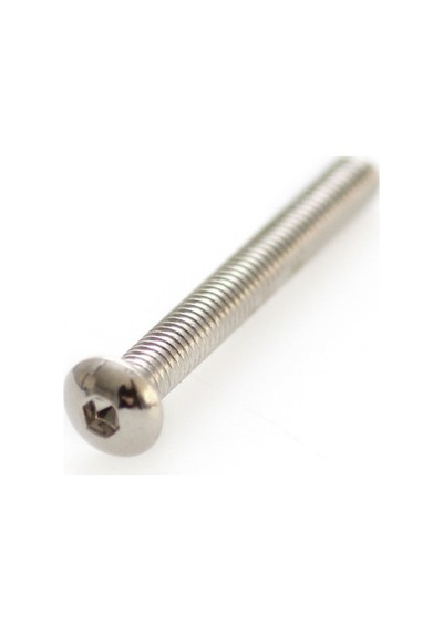 Makeblock Inox Imbus Civata M4 X 35mm Düğme Başlı 25 Adet