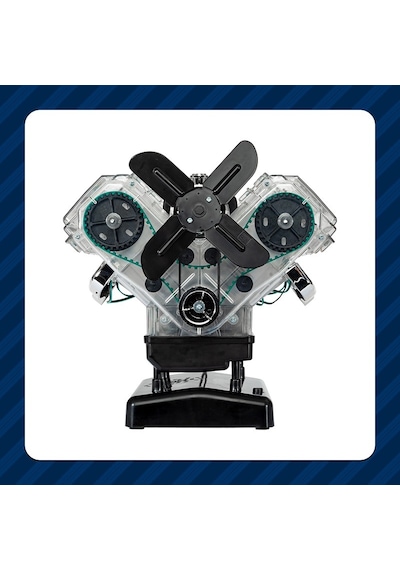 Büyük V8 Motor Teknik Yapım Seti