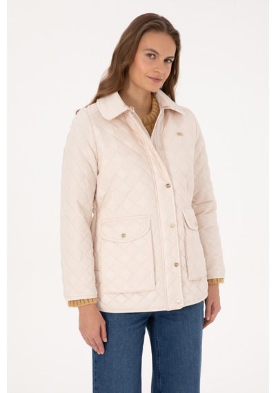 U.s. Polo Assn. Kadın Mont 50307939-vr256 İnci