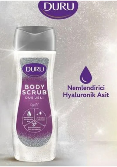 Duş Jeli 250 Ml Body Scrub Dj Crystal Diğer