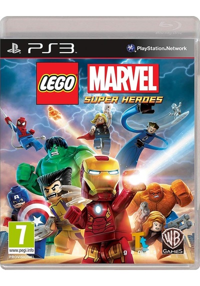 Lego Marvel Super Heroes PS3 Oyun
