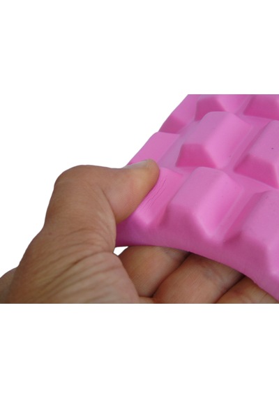 Çakabey Egzersiz Silindiri Masaj Silindiri Foam Roller Pilates Rulosu Pembe