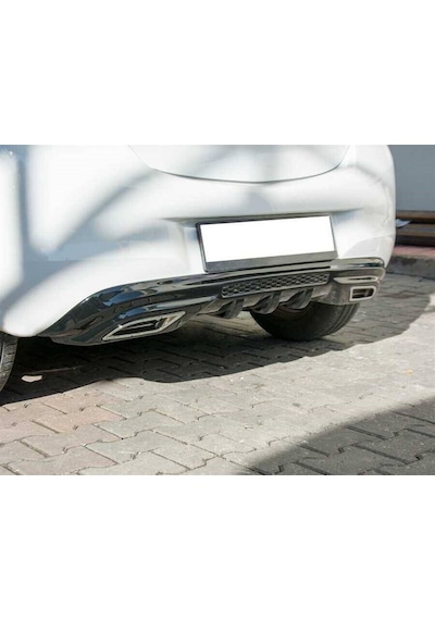 Opel Corsa E Arka Difüzör 2015 Ve Sonrası