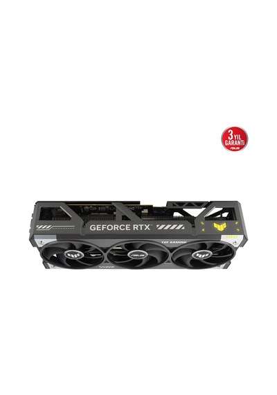 Asus Tuf-rtx5080-o16g-gamıng, 16gb, 256bit, Gddr7, 2xhdmı, 3xdp Gamıng Ekran Kartı