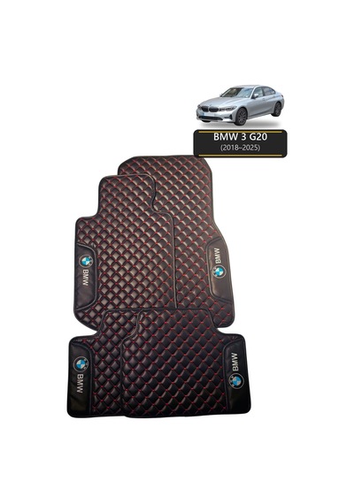 Oto Deri Paspas Seti Bmw 3 G20 2018 2025 Uyumlu Sport Kaymaz & Şık Tasarım
