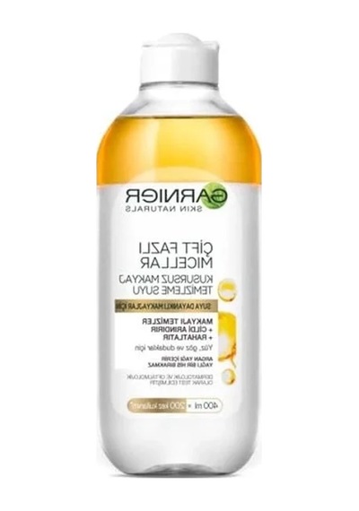 Çift Fazlı Makyaj Temizleme Suyu, 400 Ml, Kusursuz Temizlik