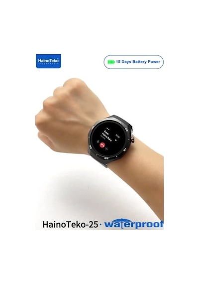 Akıllı Kol Saati Amoled Ekran Bluetooth Arama Cevaplama Uzun Şarj Süresi Erkek Kol Saati