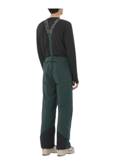 Salomon Salomon Brilliant Erkek Yeşil Kayak Pantolonu 22889