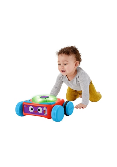 Fisher-Price 4Ü1 Arada Eğlenceli Robot / Türkçe-İngilizce HCK43