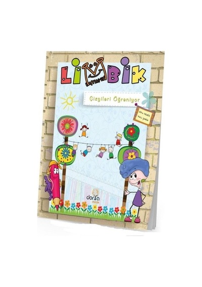 Limbik Çizgileri Öğreniyor-3 Yaş Grubu - Ebru Demir - Dorya Minik