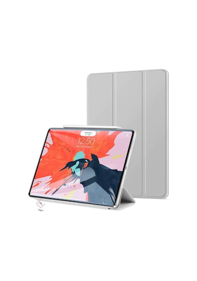 Apple Uyumlu iPad Pro 11 4./3./2./1. Nesil Kılıf PU Deri Smart Standlı Case