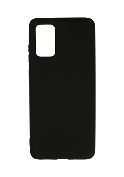 Samsung Galaxy S20 Plus Kılıf Nano İçi Kadife Silikon - Siyah