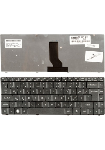 Casper Uyumlu Mp-07G36E0-920 Notebook Klavye Siyah Tr