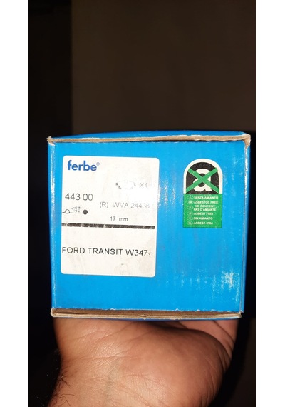 Ferbe 44302''beşer3907''ford Transit W347 06-14arka Fren Balatası