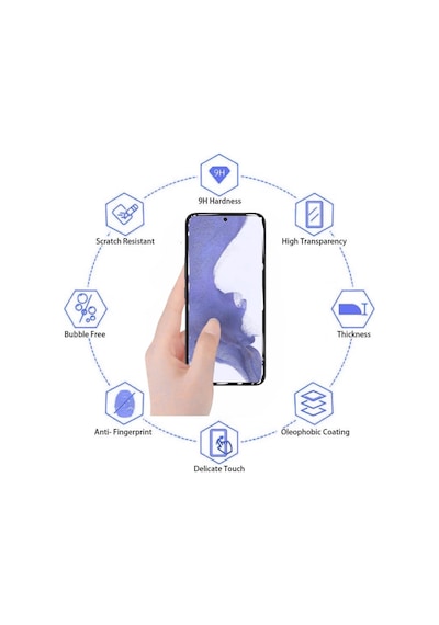 Nothing Phone 3 Ekran Koruyucu 9D Kırılmaz Cam - Extra Darbe Koruma  - Ekranı Tam Kaplar