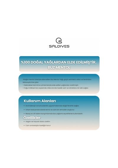Buz Mentol 20 Ml 2 Adet