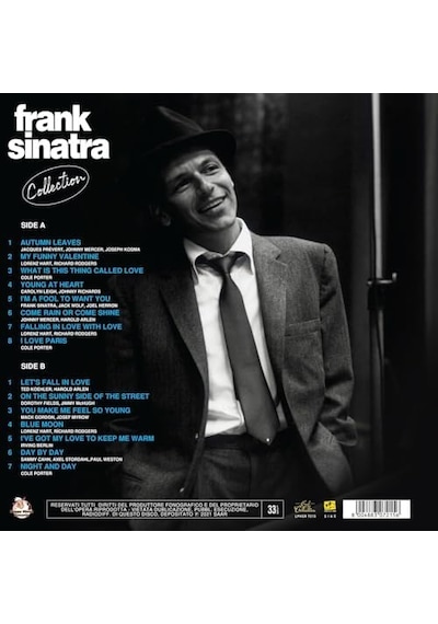 Frank Sinatra Love Songs Collection Plak