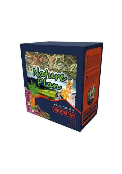Nature Plan  Fibre Power Mix Kemirgen Yemi  700 Gr