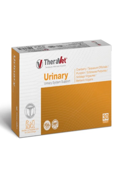 Theravet Urinary Kedi Ve Kopeklerde Üriner Sistem