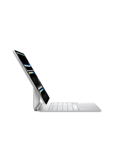 Apple Uyumlu iPad  Pro M4 MWR43TQ/A 13" İçin Magic Türkçe Q Klavye Beyaz