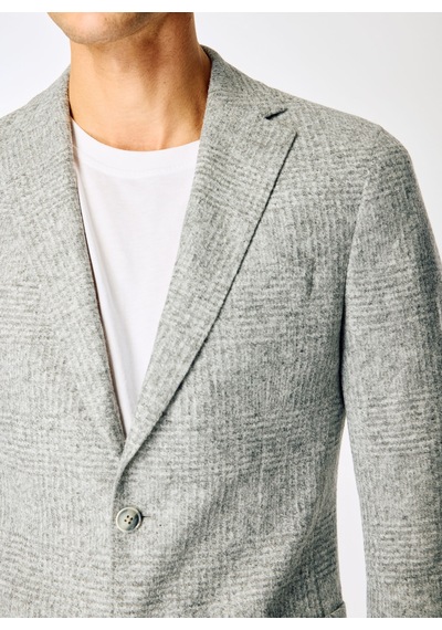 Hackett Açık Gri Erkek Yün Karışımlı Ceket Hm443300