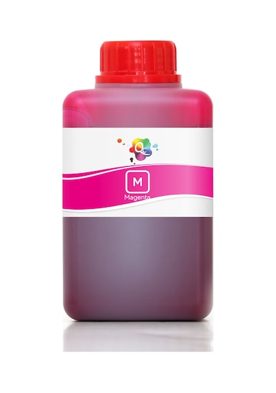 QC HP 940XL C4908A Kartuş Mürekkebi 500ml M Magenta Macenta Pigment