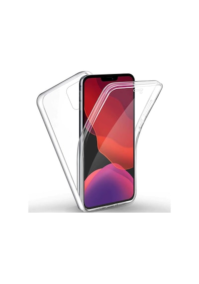 Apple Uyumlu iPhone 12 Pro Max Kılıf Zore Enjoy Kapak Renksiz