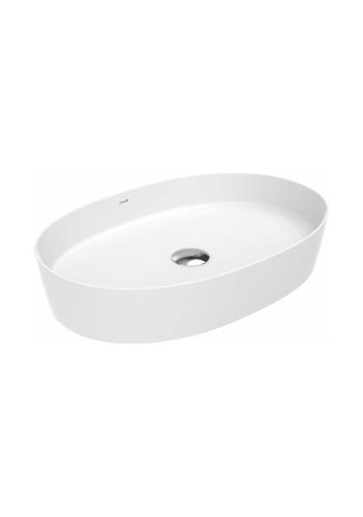 Creavit Loop Oval Çanak Lavabo 40x60 Cm Beyaz Lp160-00cb00e-0000