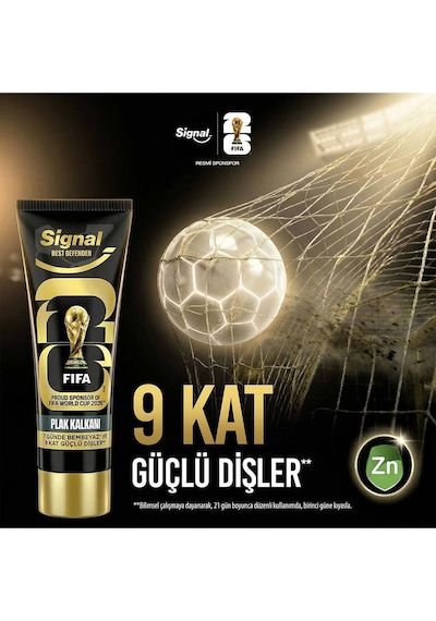 Signal Best Defender Diş Macunu Plak Kalkanı 12 Saat Ferahlık 70 Ml 5 Adet Tam Koruma