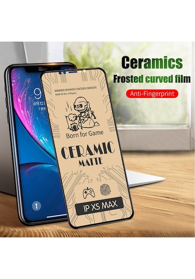 Samsung Uyumlu A11 Mat Seramik Nano Ekran Koruyucu