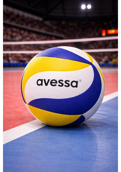 Avessa Yapıştırmalı Voleybol Topu Vlb-6000 Çok Renkli