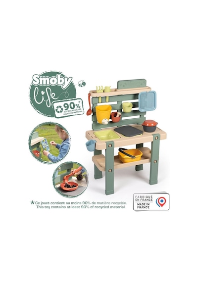 Smoby Life Mud Kitchen 840208