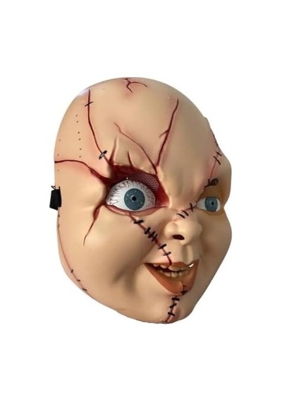 Cadılar Bayramı Halloween Chucky Temalı Maske "