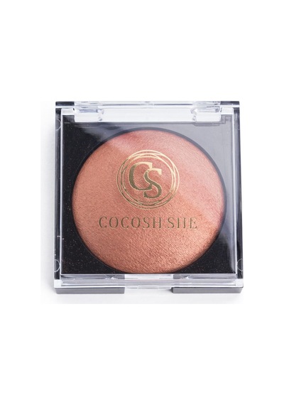 Cocosh She Terracota Allık 10 Gr 02 Soft Bronz, Kolay Dağılım, Topaklanmaz, Ince-pürüzsüz Doku, Canlı Görünüm - 02 Soft Bronz Diğer