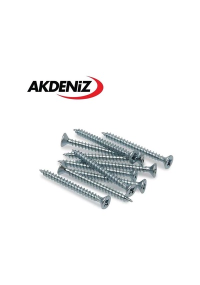 Sunta Vidası 4x25 Akdeniz 500 Adet