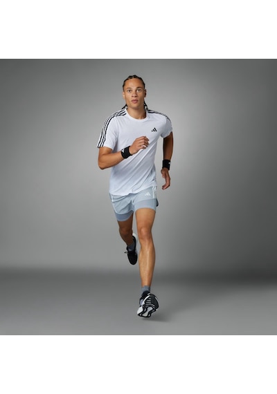 Adidas Own The Run 3-stripes Erkek Tişört C-adııq3835e50a00 Beyaz