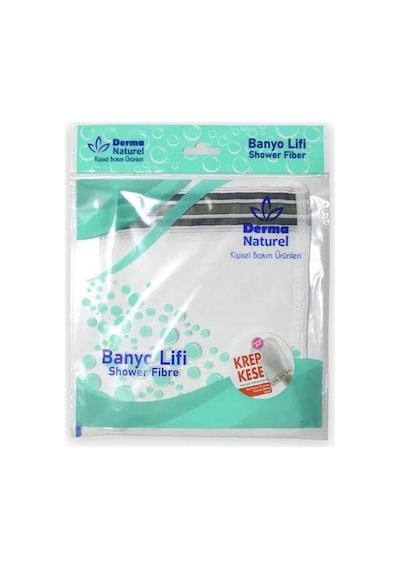 Naturel Ms-21 Krep Banyo Kesesi 1 Adet