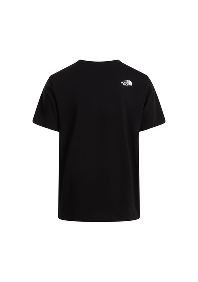 The North Face Evolution Half Dome Regular Ss Erkek Tişört C-the0a8b6jky4ky4 Siyah