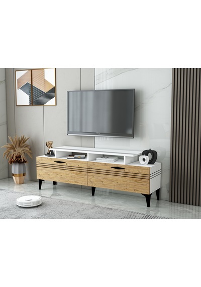 Prodis 160 Cm Tv Ünitesi Beyaz A.çam
