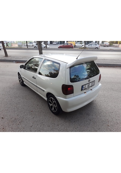 Vw Polo 96-2001 Spoon Spoiler ----Fibersan Tuning