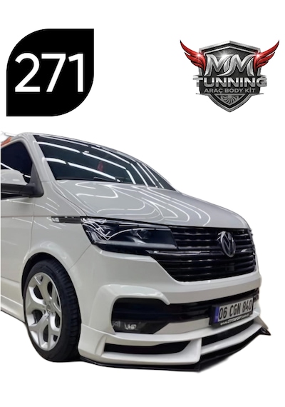 Mmtunning Transporter T8 Ön Ek 3 Izgaralı