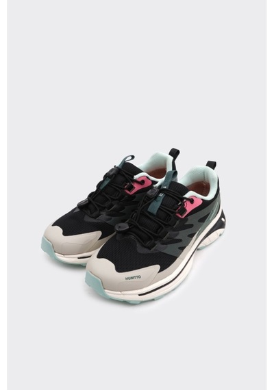 Derinet Humtto Comfort Taban Kadın Sneaker Siyah Yeşil Siyah Yeşil