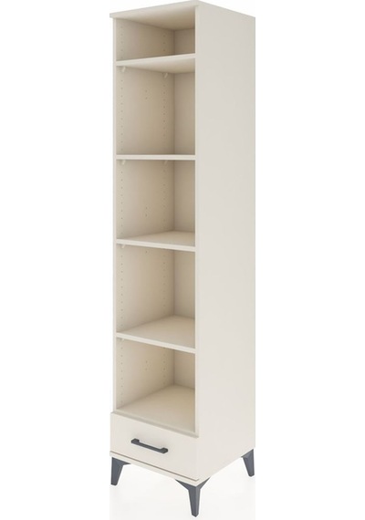 Hyperion Dolap 5 Raflı Tek Çekmeceli 44x44x195 Aytaşı-aytaşı Aytaşı