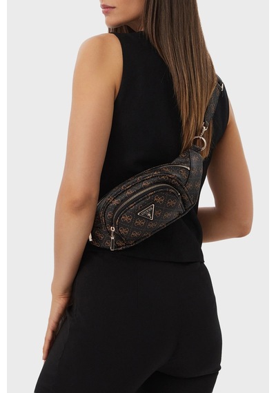 Guess Latona 4g Logolu Bel Çantası Twhq9211080 Kadın Bel Çantası Twhq92 11080 Bba Kahve