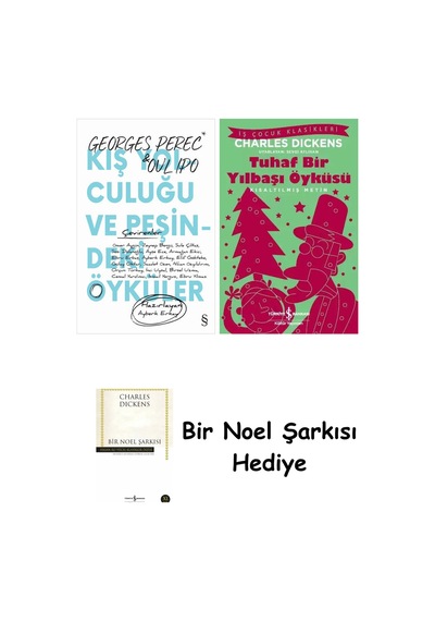 Kış Yolculuğu Ve Peşindeki Öyküler + Tuhaf Bir Yılbaşı Öyküsü + Bir Noel Şarkısı