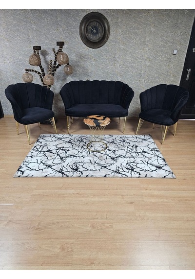 Zafir Gold Kaplama Tel Ayak Papatya Çay Seti Koltuk Takımı , Balkon, Salon, Ofis, Cafe Koltuk Takımı Siyah Zafir Gold Kaplama Tel Ayak Papatya Çay Seti Koltuk Takımı , Balkon, Salon, Ofis, Cafe Koltuk Takımı Siyah